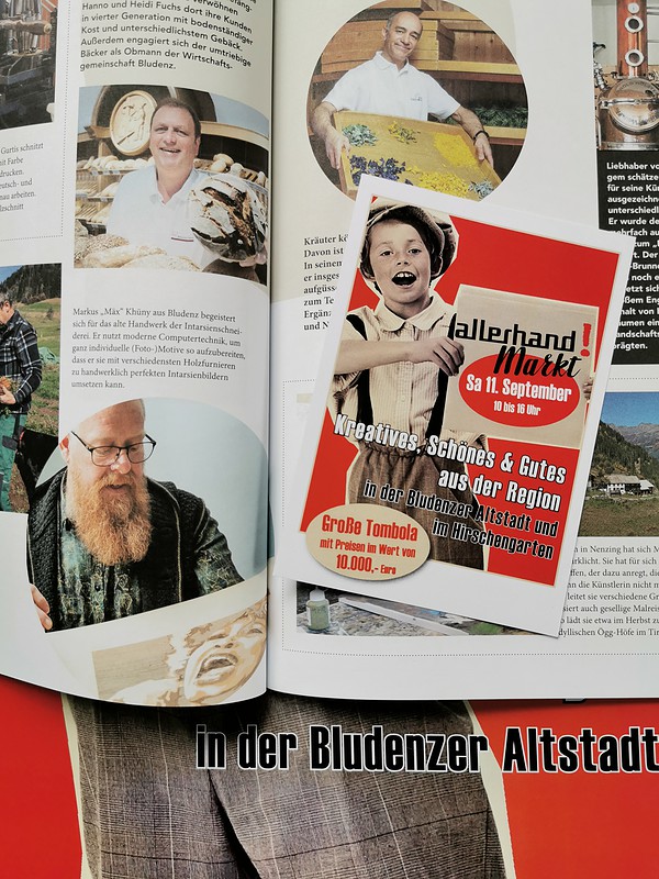 Erster allerhand!-Markt in Bludenz