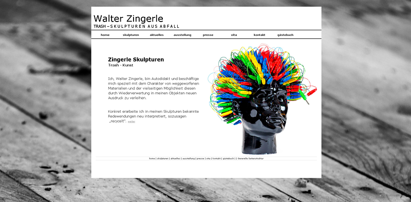 04. August 2024: Kunst live erleben mit Walter Zingerle, Edit Mahner aus Bludenz und Gastgeber Markus Khüny
