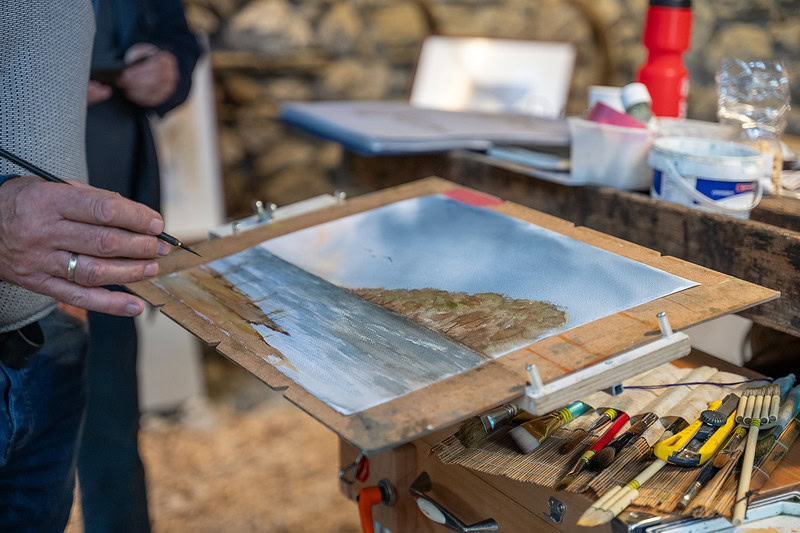 Sommeratelier am 07. Juli 2024 mit Elmar Frick