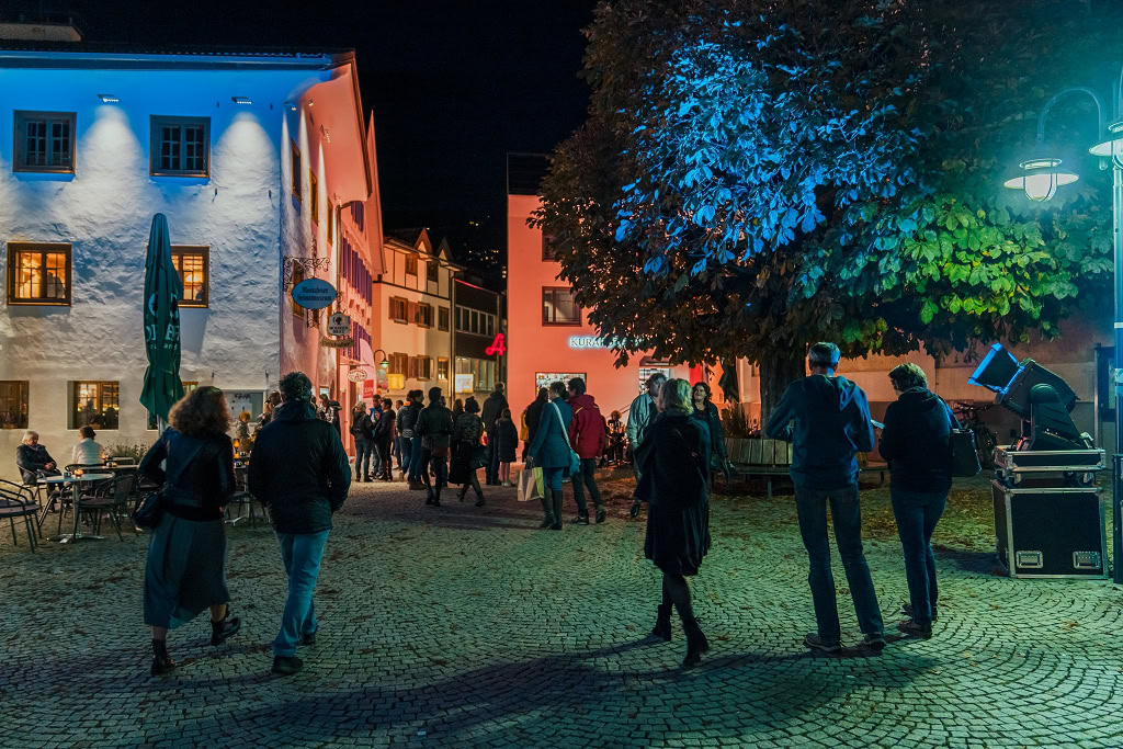 Lange Kunst- & Einkaufsnacht in Schruns 2024 (fand statt am 11. Oktober 2024)