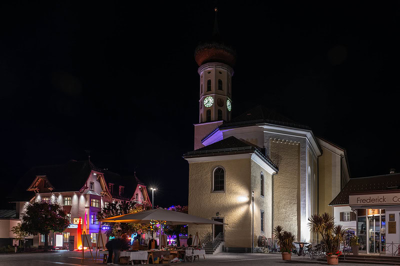 Lange Kunst- und Einkaufsnacht in Schruns 2024
