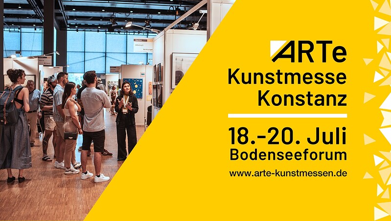 ARTe Kunstmesse Konstanz 2025