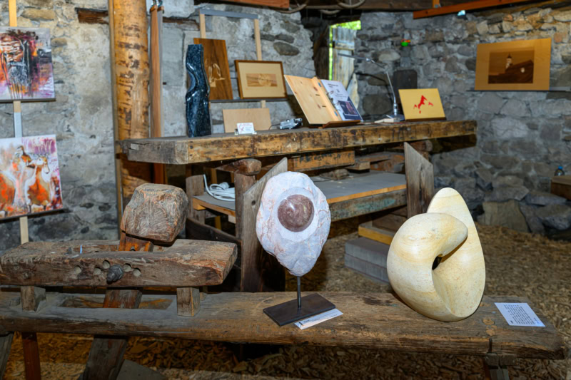 Offenes Sommeratelier am Samstag, dem 28. Juni 2025