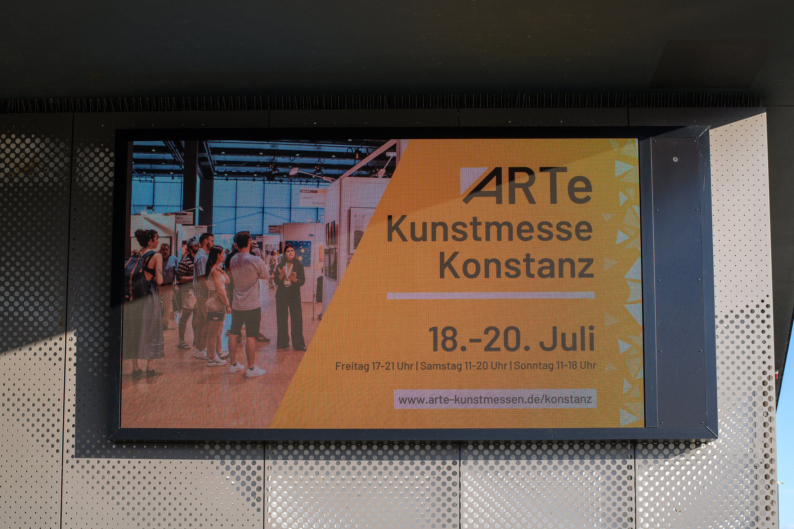 Mäx Intarsien bei der ARTe Konstanz 2025