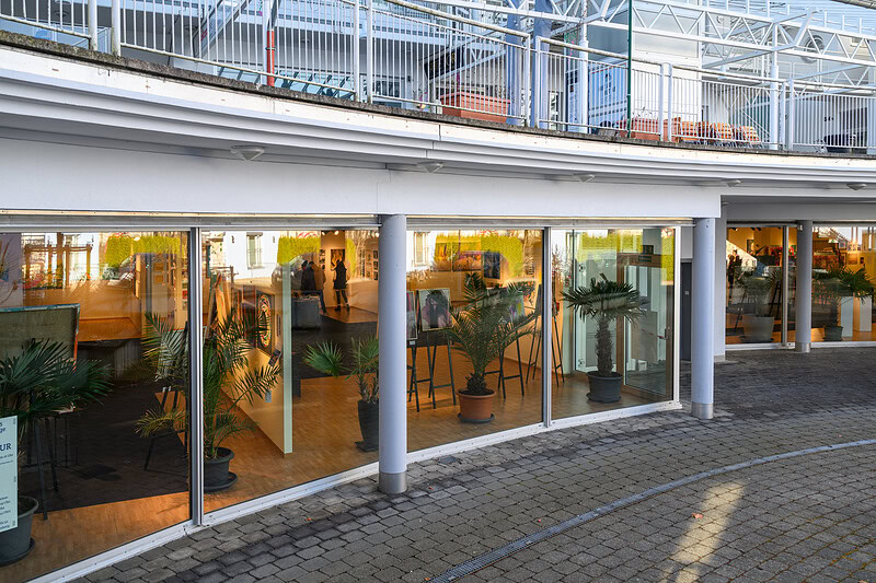 Vernissage / Ausstellung artraumM in der Lindenbergpassage