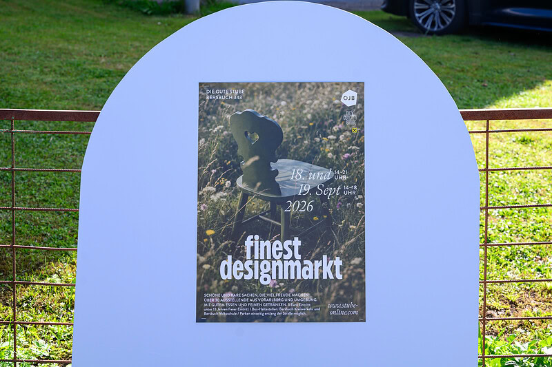 Finest Designmarkt in Bersbuch und Vernissage „Störenfriede“ im Kukuphi